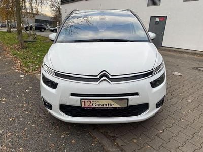 Gebraucht Citroën Grand C4 Picasso 150 PS (110 kW) 2016 Weiß Van / Kleinbus