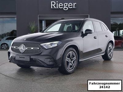 Schwarz Gebraucht 2025 Mercedes GLC300 AMG line SUV | 60.799 € (Fairer Preis)