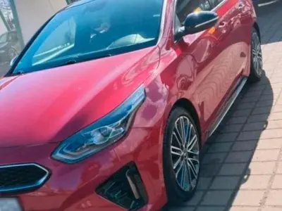 Gebraucht Kia ProCeed GT-Line 136 PS (100 kW) 2019 Rot Kombi