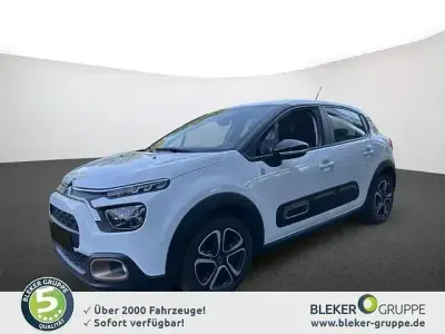 Gebraucht Citroën C3 82 PS (60 kW) 2023 Weiß Kleinwagen