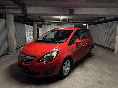 Usata Opel Meriva Innovation 131 CV (96 kW) 2012 Rosso Monovolume