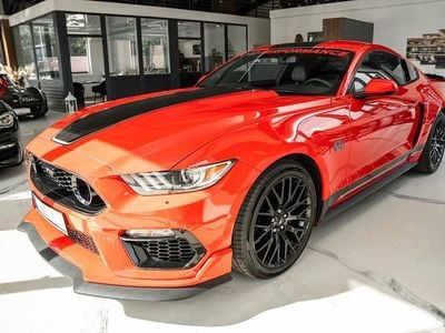 Rot Gebraucht 2017 Ford Mustang Mach 1 Coupé | 29.499 € (Fairer Preis)