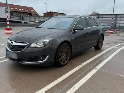 Gebraucht Opel Insignia OPC 194 PS (142 kW) 2014 Grau Kombi
