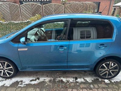 Gebraucht Seat Mii Electric 61 kW (83 PS) 2021 Blau Kleinwagen