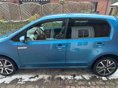 Blau Gebraucht 2021 Seat Mii Electric Kleinwagen | 11.900 € (Guter Preis)