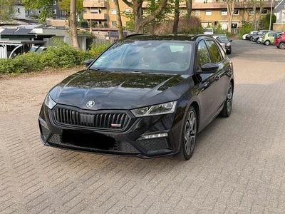 Usata Skoda Octavia 200 CV (147 kW) 2022 Nero Station wagon