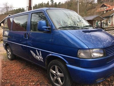 Usata VW T4 151 CV (111 kW) 1999 Blu Furgone