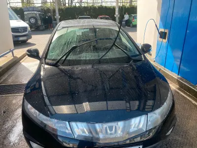 Käytetty Honda Civic 99 HP (72 kW) 2006 Musta Viistoperä