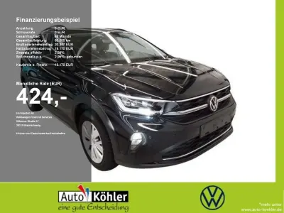 Używany VW Taigo Life 95 KM (69 kW) 2025 Czarny SUV
