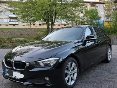 Gebraucht BMW 320 Comfort Edition 184 PS (135 kW) 2013 Schwarz Kombi