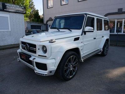 Gebraucht Mercedes G63 AMG AMG 544 PS (400 kW) 2013 Weiß SUV