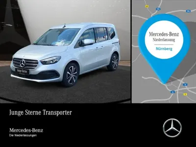 Gebraucht Mercedes T180 Progressive 116 PS (85 kW) 2025 Silber Van / Kleinbus