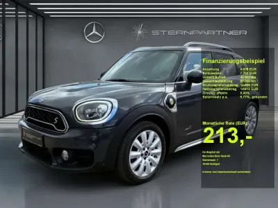 Begagnad Mini Countryman Chili 136 HK (100 kW) 2019 Grå SUV