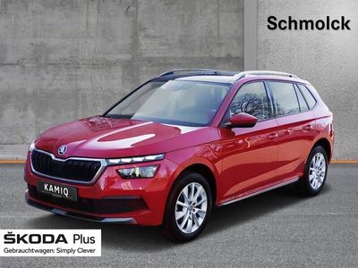 gebraucht Skoda Kamiq Style 1.0 TSI 116PS NAVI LED DAB RFK CLIMA