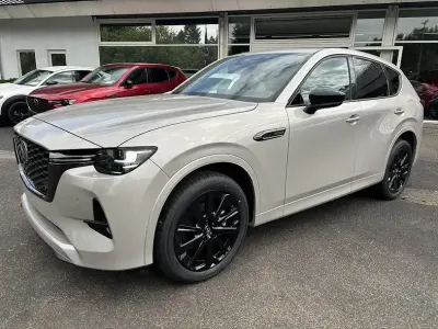 Gebraucht Mazda CX-60 Homura-Line 254 PS (186 kW) 2025 Beige SUV