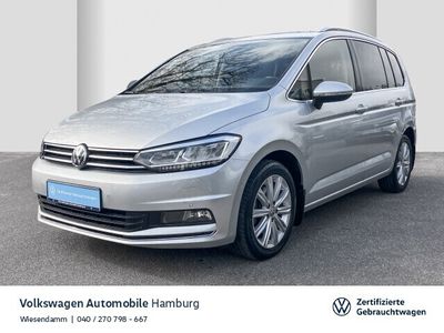 gebraucht VW Touran Highline 1.5 TSI DSG Sitzheizung Navi PDC