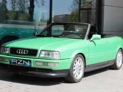 Occasion Audi 80 Sport 150 ch (110 kW) 1996 Vert Cabriolet