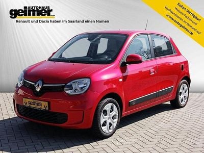 Gebraucht Renault Twingo LIMITED 65 PS (47 kW) 2021 Rot Kleinwagen