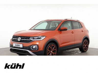 gebraucht VW T-Cross - 1.0 TSI DSG Style LED ACC Kamera Navi AHK 18"