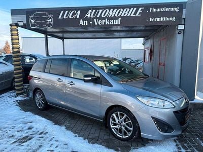 Gebraucht Mazda 5 Kenko 150 PS (110 kW) 2014 Grau Van / Kleinbus