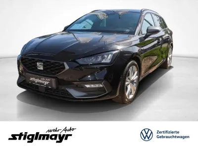 Gebraucht Seat Leon FR-Line 150 PS (110 kW) 2025 Schwarz Limousine