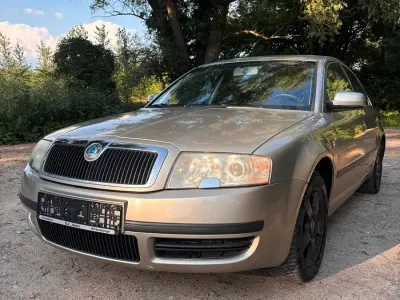Gebraucht Skoda Superb