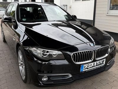 Gebraucht BMW 525 218 PS (160 kW) 2014 Schwarz Kombi