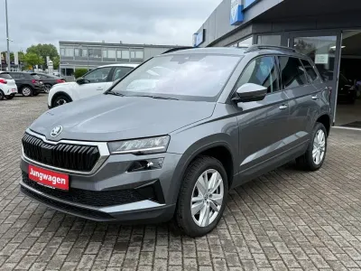 Gebraucht Skoda Karoq Selection 150 PS (110 kW) 2024 Grau SUV