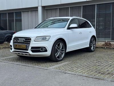 Gebraucht Audi SQ5 S-Line 313 PS (230 kW) 2014 Weiß SUV