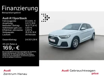 Gebraucht Audi A1 Sportback Advanced Plus 116 PS (85 kW) 2025 Gletscherweiß metallic Kleinwagen