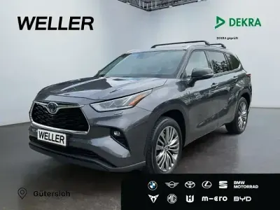 Gebraucht Toyota Highlander
