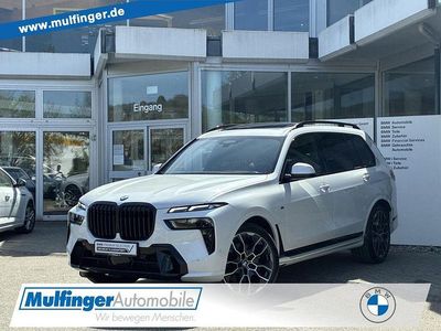Usata BMW X7 M Sport 381 CV (280 kW) 2025 Bianco SUV