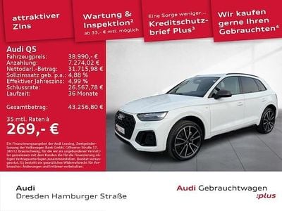 Gebraucht Audi Q5 Ambiente 204 PS (150 kW) 2022 Ibisweiß SUV