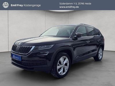 Gebraucht Skoda Kodiaq Style 190 PS (139 kW) 2019 Blackmagic perleffekt SUV