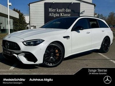 Gebraucht Mercedes C63 AMG AMG 476 PS (350 kW) 2024 Manufaktur lack manufaktur opa Kombi