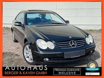 Usata Mercedes CLK320 Avantgarde 218 CV (160 kW) 2004 Other Coupé