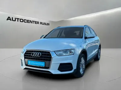 Gebraucht Audi Q3 Basis 150 PS (110 kW) 2017 Weiß SUV