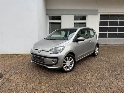 Gebraucht VW up! CLUB 60 PS (44 kW) 2016 Silber Kleinwagen
