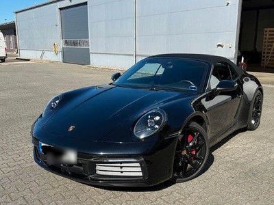 Begagnad Porsche 911 Carrera Cabriolet 450 HK (330 kW) 2020 Svart Cab