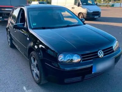 Gebraucht VW Golf IV 101 PS (74 kW) 2003 Schwarz Limousine