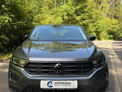 Gebraucht VW T-Roc United 150 PS (110 kW) 2021 Grau SUV