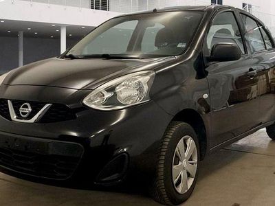 Gebraucht Nissan Micra Visia 71 PS (52 kW) 2016 Schwarz Kleinwagen