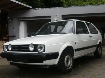 Gebraucht VW Golf II 69 PS (50 kW) 1990 Kleinwagen