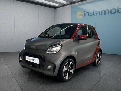 Gebraucht Smart ForTwo Electric Drive 60 kW (82 PS) 2024 Grau Cabrio