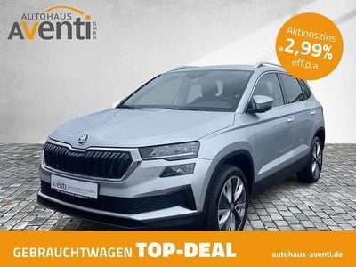 Gebraucht Skoda Karoq Selection 116 PS (85 kW) 2024 Brilliantsilber metallic SUV