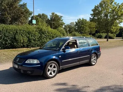 Gebraucht VW Passat 180 PS (132 kW) 2005 Blau Kombi