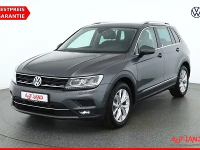 Brugt VW Tiguan Highline 150 HK (110 kW) 2020 Grå SUV