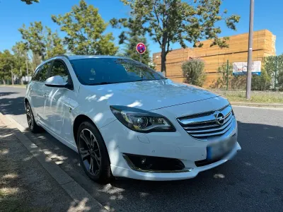 Gebraucht Opel Insignia OPC 163 PS (119 kW) 2014 Weiß Kombi