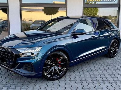 Gebraucht Audi Q8 S-line plus 286 PS (210 kW) 2019 Blau SUV