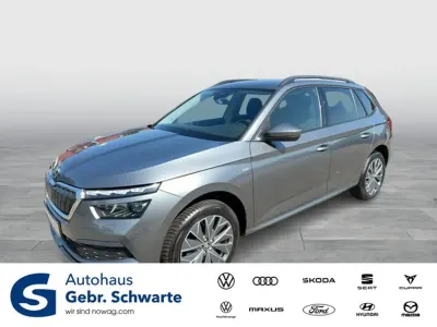 Gebraucht Skoda Kamiq Tour 150 PS (110 kW) 2023 Grau SUV